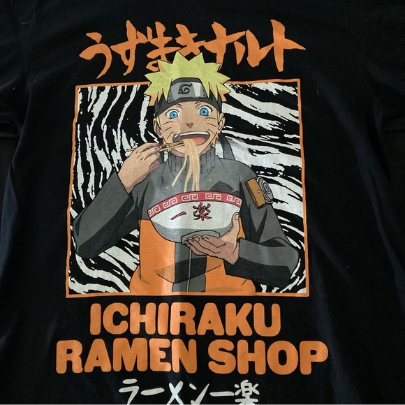 Naruto tee shirt - Picture 3 of 4